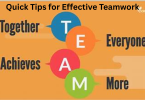 Quick Tips for Effective Teamwork