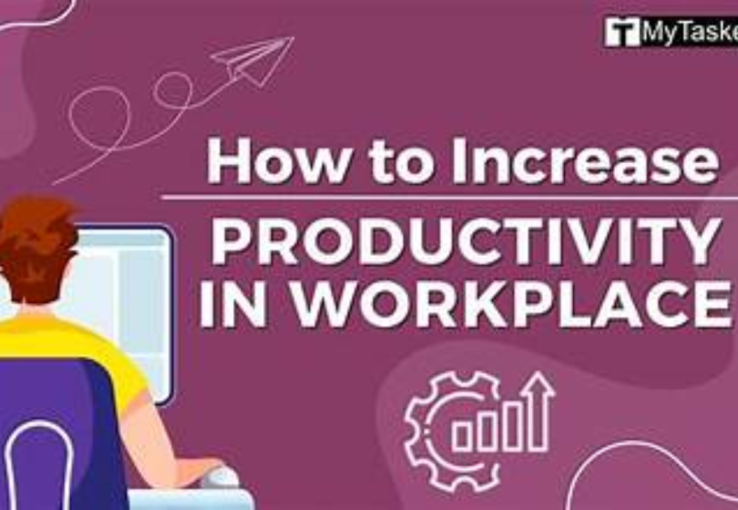 how to improve work efficiency