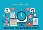 quick tips for saving time at work